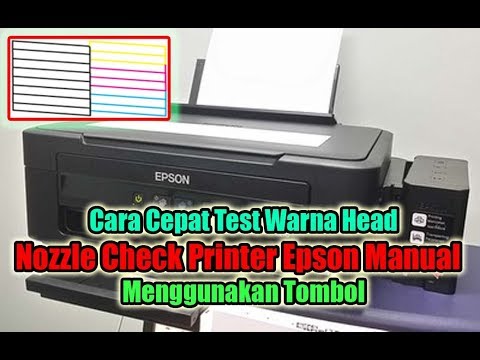 Printer epson l210 lampu tinta berkedip terus