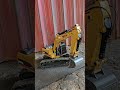 RC Excavator Huina Full metal with strong power #rcexcavator  #rcconstruction #huina  #shorts