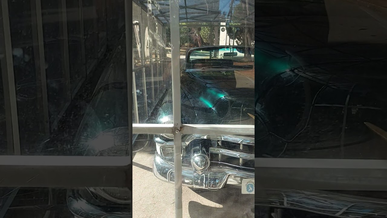 Tito's Cadillac Eldorado Cabriolet on Brijuni 