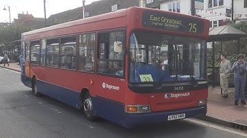 Low-ish Floor Running Day - SLN - Dennis Dart - 34358 - LV52HKK - at East Grinstead - 16/07/2023