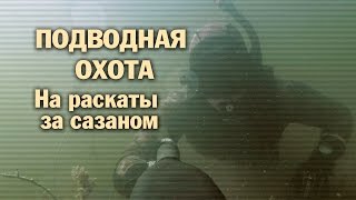 ПОДВОДНАЯ ОХОТА - На раскаты за сазаном