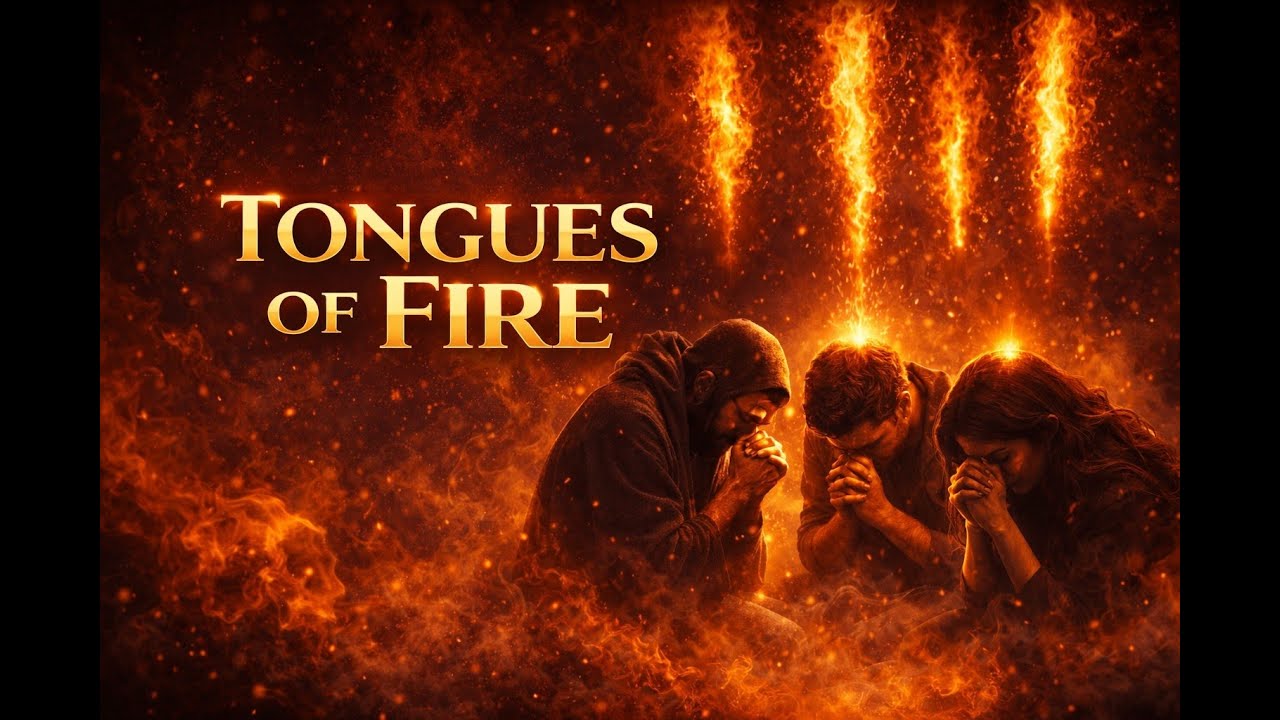 TONGUES OF FIRE 🔥 | Holy Spirit Prayer & Revival Atmosphere - YouTube