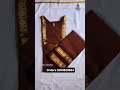 1499+shipping🪷Pure Handloom Kanchi Cotton Stitched Dress Sets #dress #stitched #kanchicotton