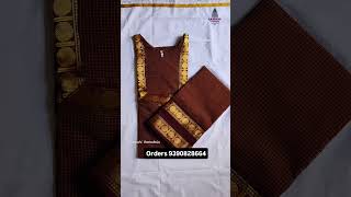 1499+shipping🪷Pure Handloom Kanchi Cotton Stitched Dress Sets #dress #stitched #kanchicotton