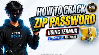 Details How I Cracked ZIP Password Using Termux News