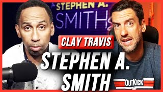 Stephen A. Smith Joins Clay Travis To Discuss Crumbling WOKE SPORTS, Cancel Culture & More | OTS