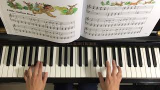 Little Indian Brave (P.44-45) - Bastien Piano for the Young Beginner Primer B