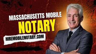 Massachusetts Mobile Notary and Loan Signing Services for Real Estate Closings