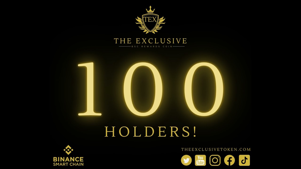 wow - we reached more then 100 holders 🚀 - 