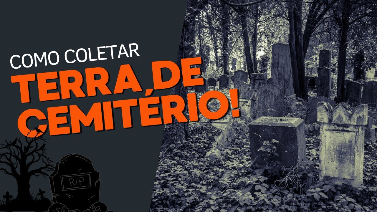 Aprenda a coletar terra de cemitério! - YouTube