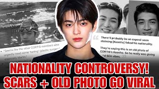 Cortis Keonho Accused Of Lying About His Nationality proof U0026 Scars Go Viral