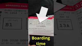 Airplane Ticket Stuff (Gate, Destination, Flight number, Boarding time, QR code, Take off, Info)