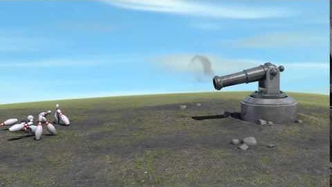 Blender Animation - Cannon