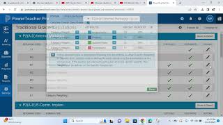 Setting up Weights in PowerSchool for all classes and all marking periods