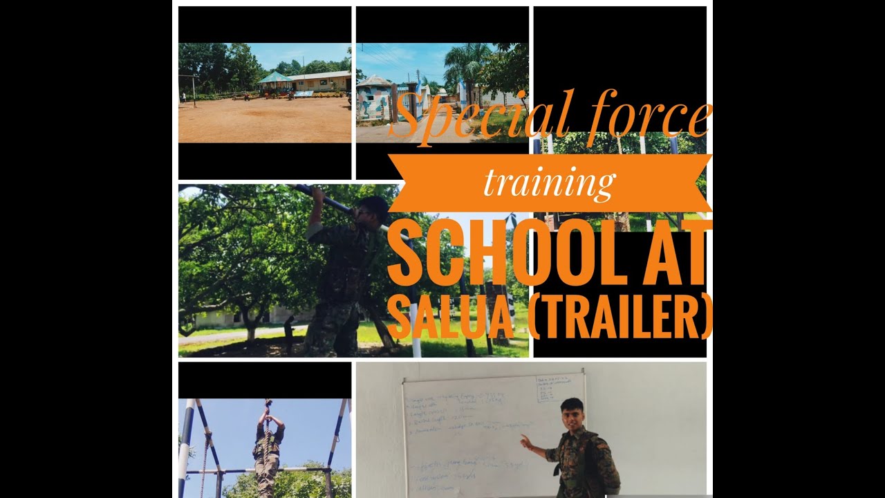 Special force Training School At Salua (Trailer) ||CIAT||WEST BENGAL POLICE||