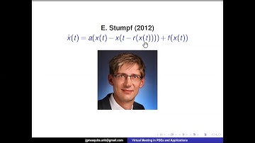 Neutral functional differential equations with state-dependent  delays | J. Mesquita | VMPDEs20