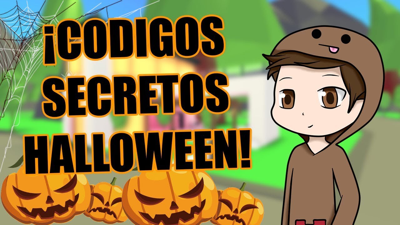 Nuevos Codigos Secretos De Halloween Adopt Me Roblox Regalos Youtube - como poner codigos en roblox adopt me