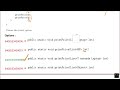 JAVA – Quiz 2 | Previous Year Questions (Set 1) | Curated by Aman