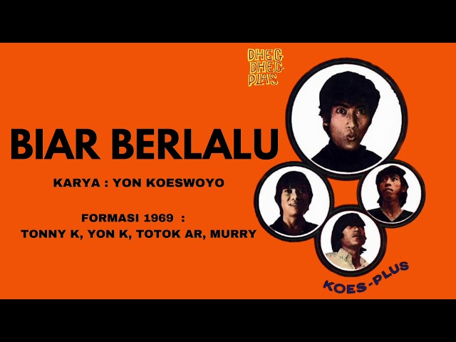 KOES PLUS - BIAR BERLALU (1969) class=