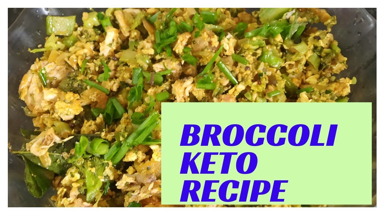 Broccoli keto recipe keto/lchf meal recipe broccoli chicken recipe