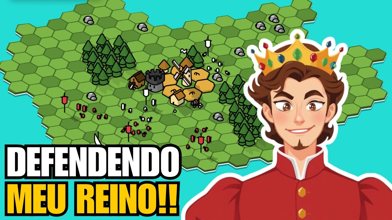 Esse Roguelike mistura DECKBUILDER com REINO MEDIEVAL! | Tiny Throne ...