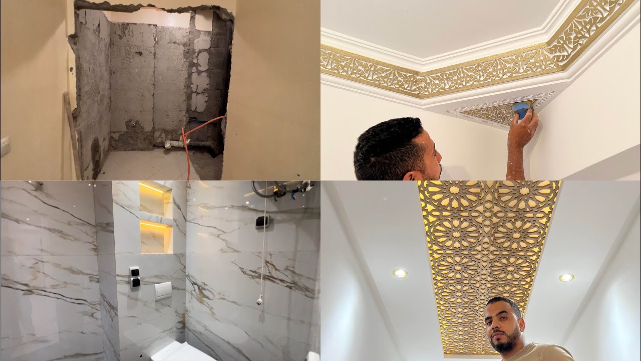 💞جولة فشقة بعد إصلاحات تغيير💞 180%درجه ✅ أفكار جد مهمة و ديكورات راقي و مختلف/جوله بعد وقبل