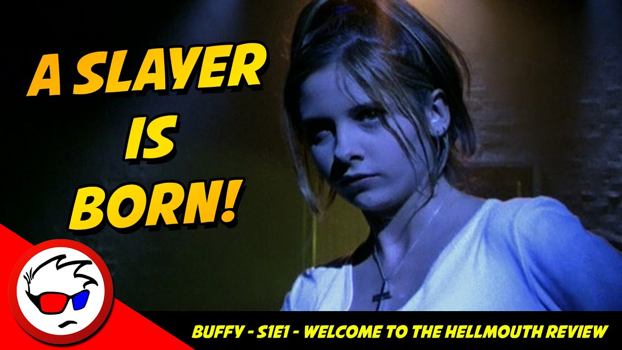 Buffy The Vampire Slayer - Welcome To The Hellmouth Review (S1Ep1)