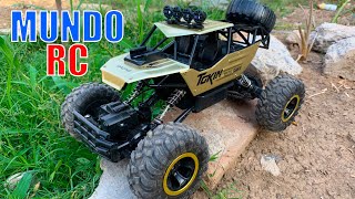 MUNDO RC CAMIONETA 4X4 TODO TERRENO 4X4 ALL TERRAIN TRUCK