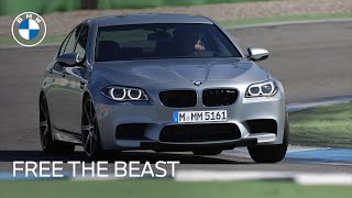 BMW M5 with Competition Package