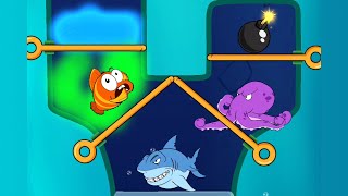 You're Doing It Wrong - Fish Rescue Save The Fish Puzzle Game New Gameplay screenshot 5