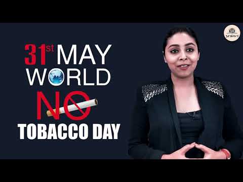 31st May WORLD NO TOBACCO DAY || #SayNoToTobacco