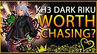 Khux | New Medal - KH3 Dark Riku
