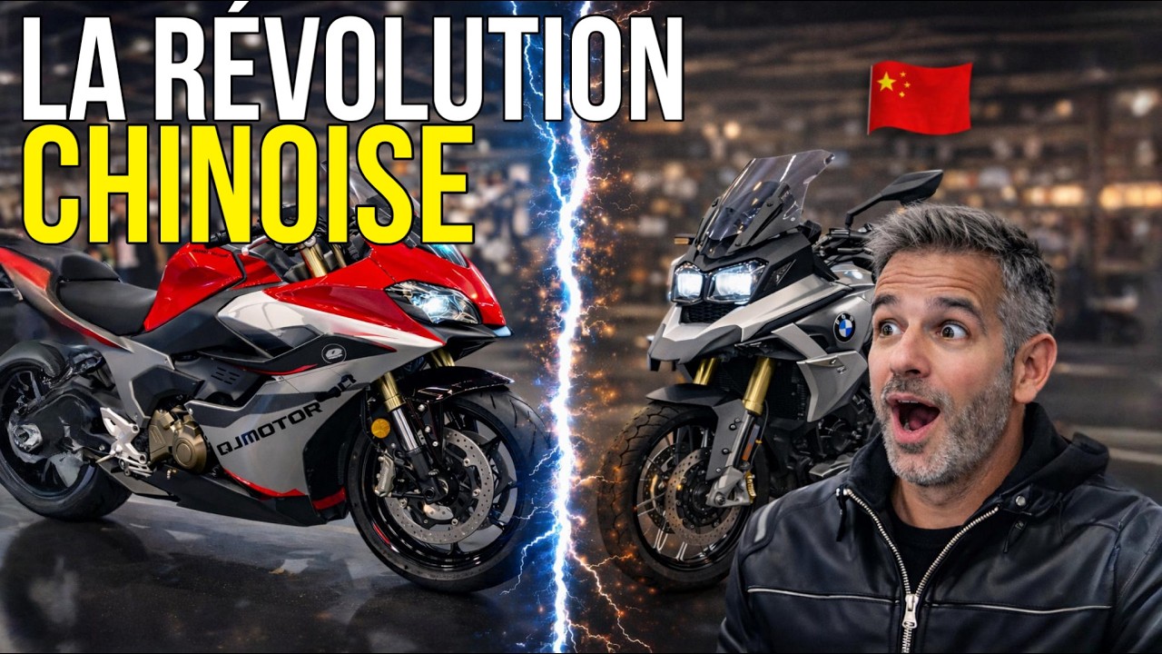Salon de la moto Lyon 2026 : Les Chinoises cassent les prix
