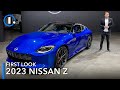 2023 Nissan Z: First Look, Design Walkaround