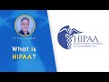 What is HIPAA?