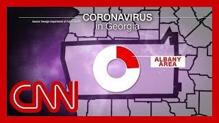 Funerals turn small Georgia town into coronavirus hotspot