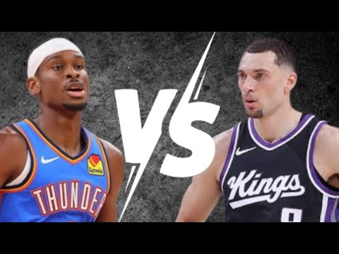 NBA LIVE! Thunder VS Kings March 26, 2025 24-2025 Season NBA2K25 PS5 - YouTube