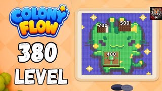 Colony flow Level 380 Walkthrough Solution