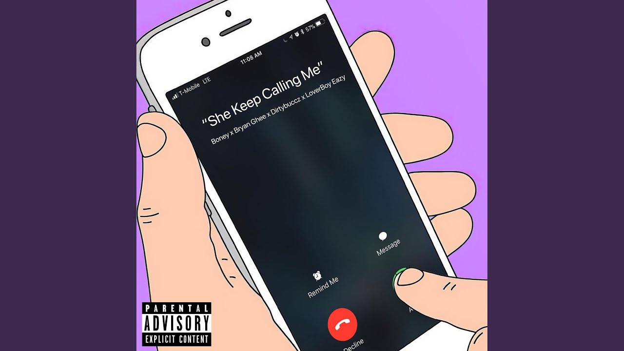 Watch She Keep Calling Me on YouTube Watch She Keep Calling Me on YouTube