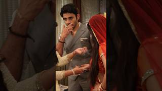 Rimjhim serial Sameer & rimjhim looking cute together BTS #tellyboosters #youtubeshorts