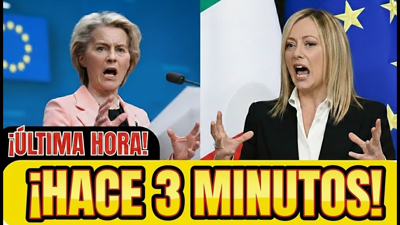 El Fin De Von Der Leyen Meloni Filtra La Carta Que Bruselas Ocultaba el-fin-de-von-der-leyen-meloni-filtra-la-carta-que-bruselas-ocultaba