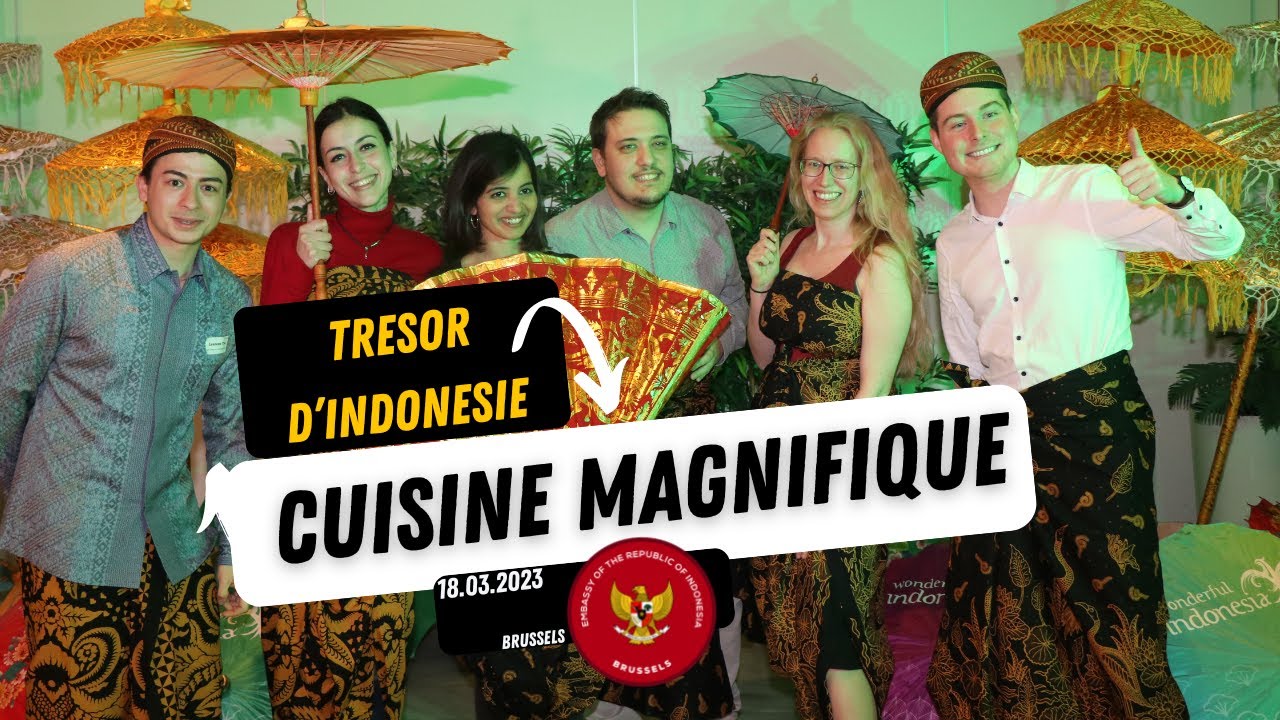 The Tresor d'Indonesie : Cuisine Magnifique event