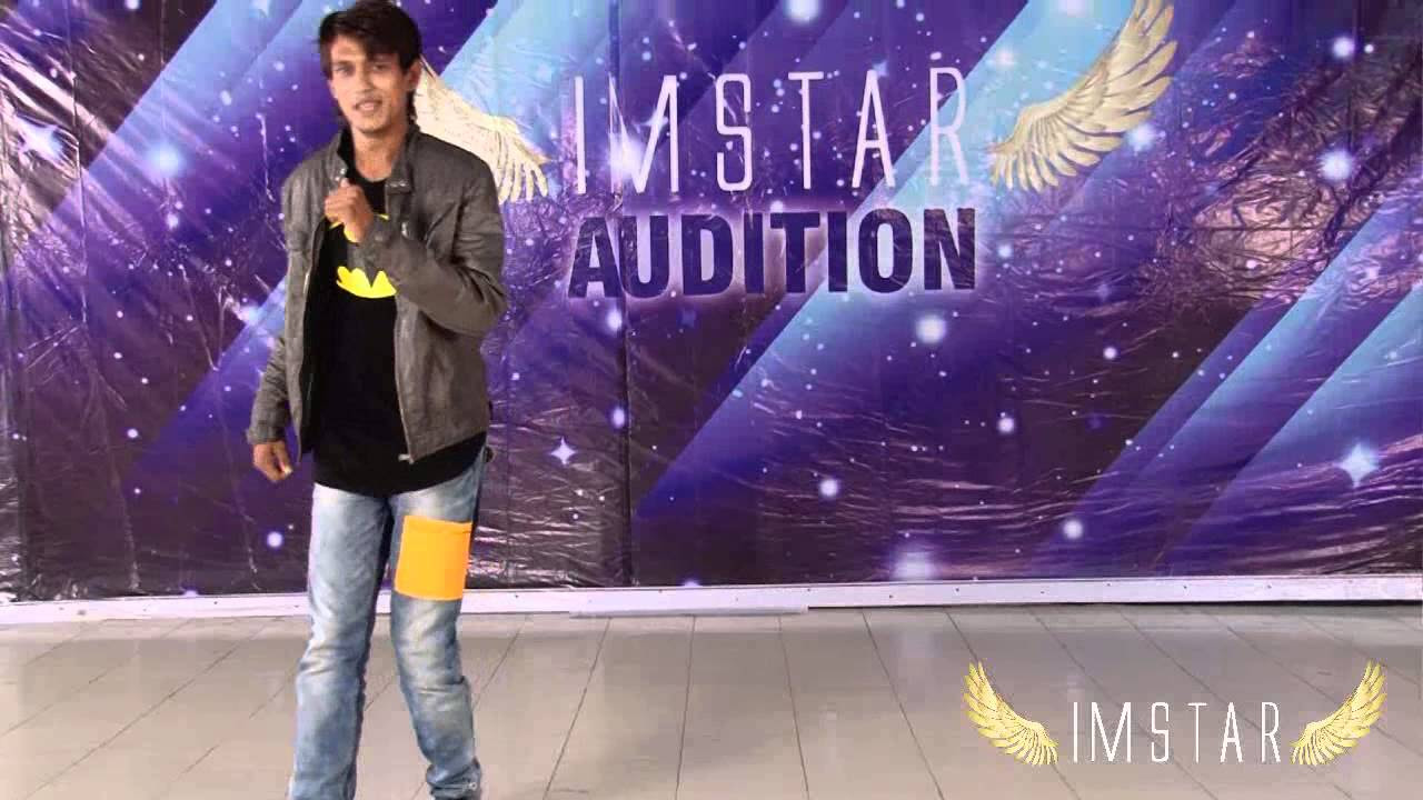 Wanted 2009 Luv Me Baby  IMSTAR Audition Surat Rahul Dance  CNo301