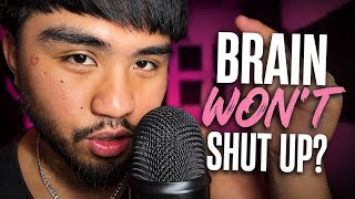 ASMR For When Your Brain Won’t Shut Up | Soft Rambling + Random Triggers for Sleep screenshot 5