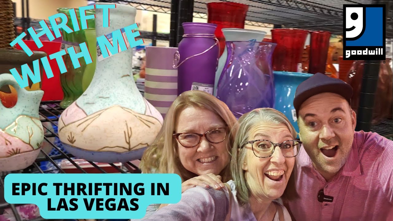 Wait Til You See the Awesome Things We Found - Goodwill Thrift With Me ...