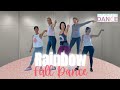 Rainbow full dance  meghan trainor  jbird  stop drop and dance