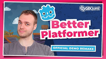 Our Remake of the Official Godot 2D Platformer Demo