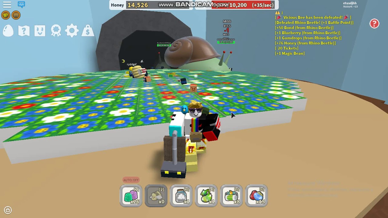 Играем в be swarm sumilator