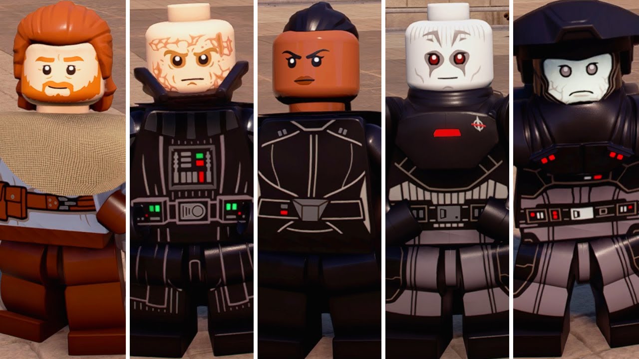 LEGO® Star Wars™ : La Saga Skywalker Pack de personnages : Obi-Wan Kenobi -  Epic Games Store