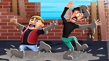 Scary Robber Home Clash New Update Part 35 Vikes IT